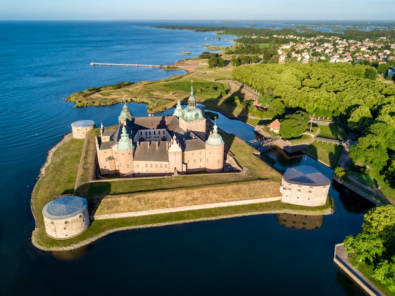 Kalmar in Schweden - ©zephyr_p - stock.adobe.com