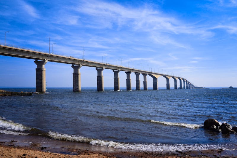 Die Ölandbrücke in Schweden - ©Karin Jähne - stock.adobe.com