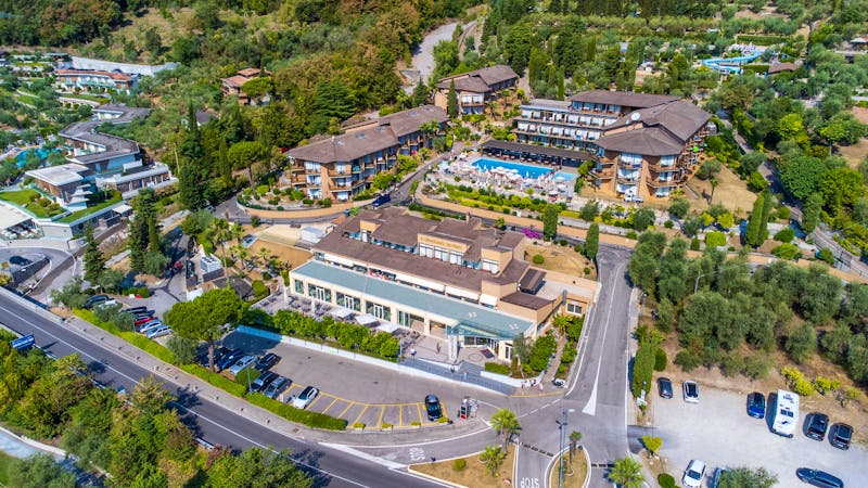 Hotel Leonardo da Vinci in Limone sul Garda – ©Parc Hotels Leonardo da Vinci