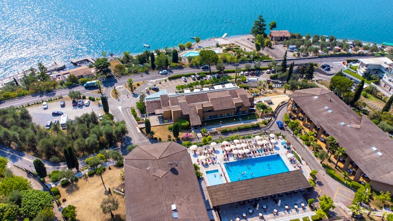 Hotel Leonardo da Vinci in Limone sul Garda – ©Parc Hotels Leonardo da Vinci