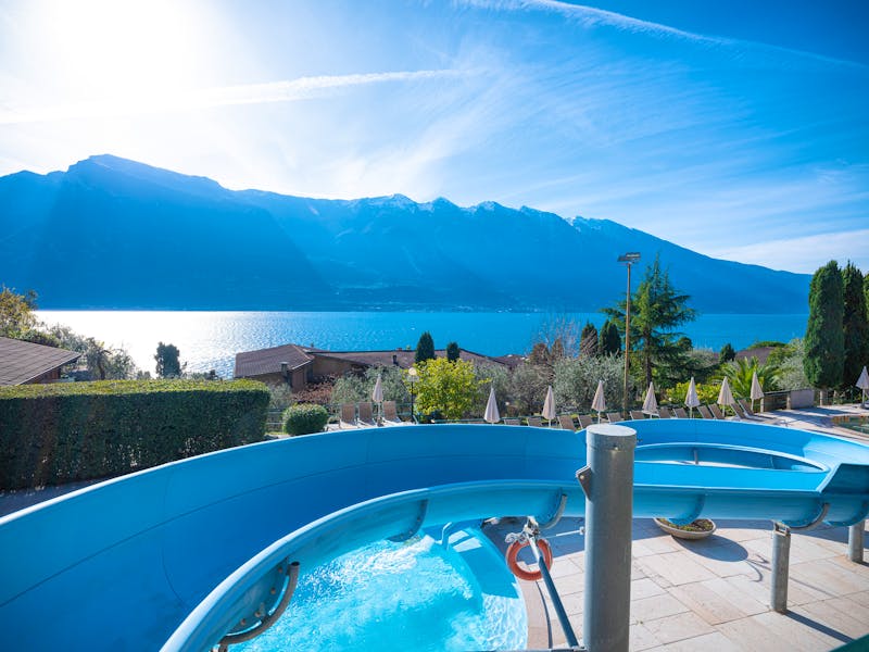 Hotel Leonardo da Vinci in Limone sul Garda – ©Parc Hotels Leonardo da Vinci