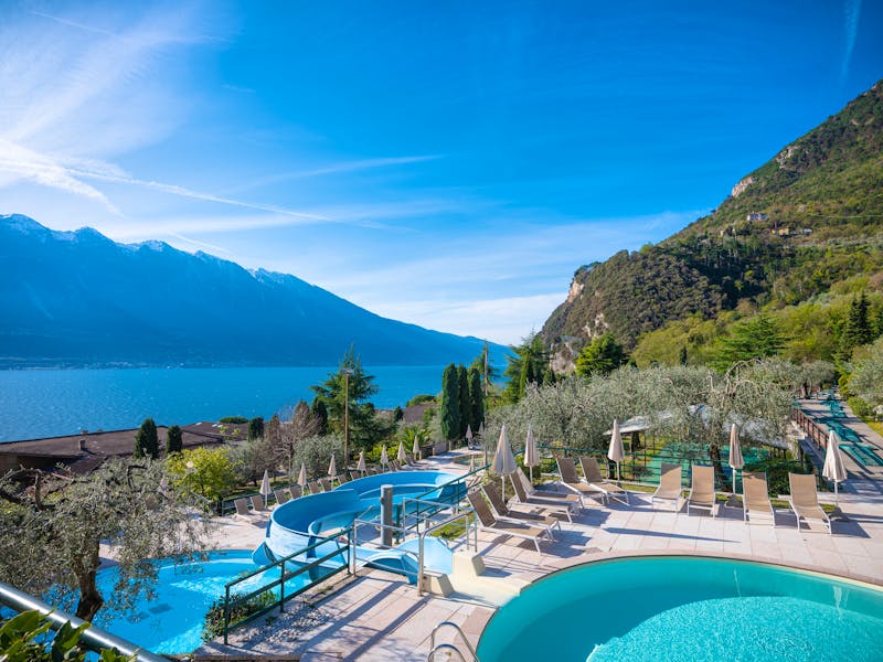 Hotel Leonardo da Vinci in Limone sul Garda – ©Parc Hotels Leonardo da Vinci
