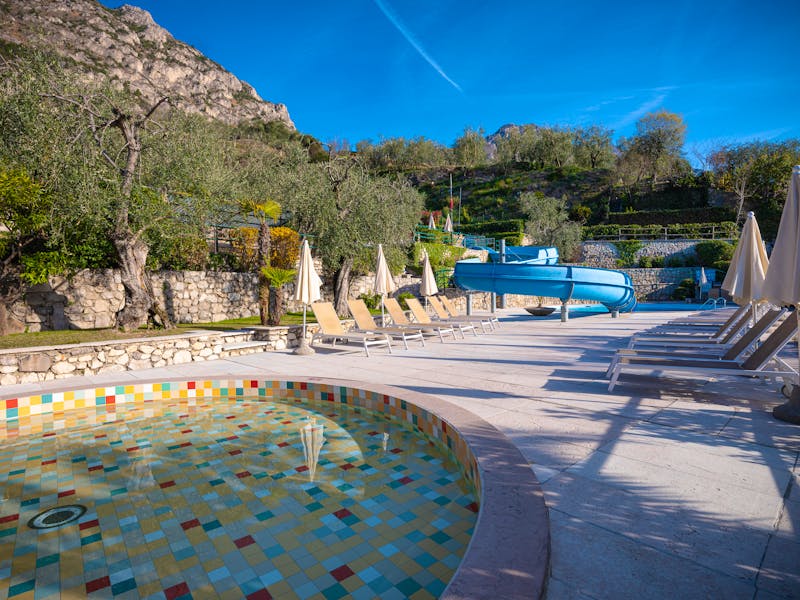 Hotel Leonardo da Vinci in Limone sul Garda – ©Parc Hotels Leonardo da Vinci