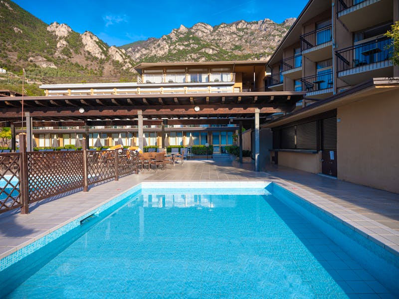 Hotel Leonardo da Vinci in Limone sul Garda – ©Parc Hotels Leonardo da Vinci