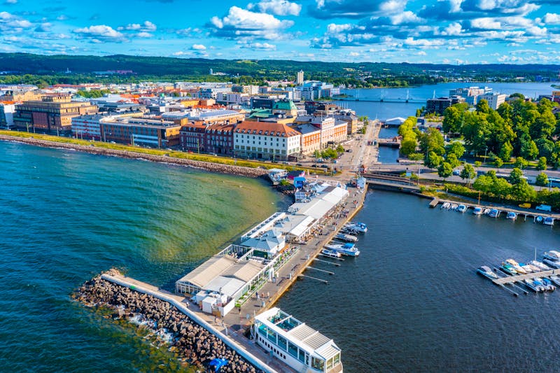 Jönköping am Vätternsee in Schweden - ©dudlajzov - stock.adobe.com