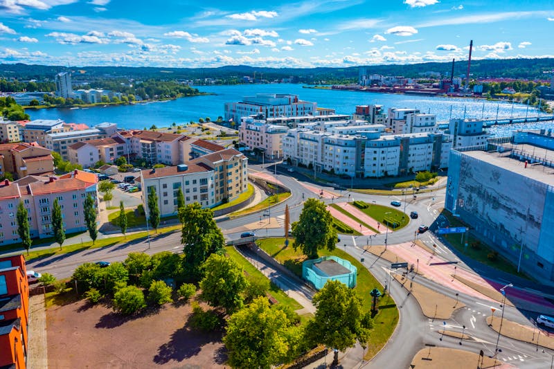 Jönköping am Vätternsee in Schweden - ©dudlajzov - stock.adobe.com