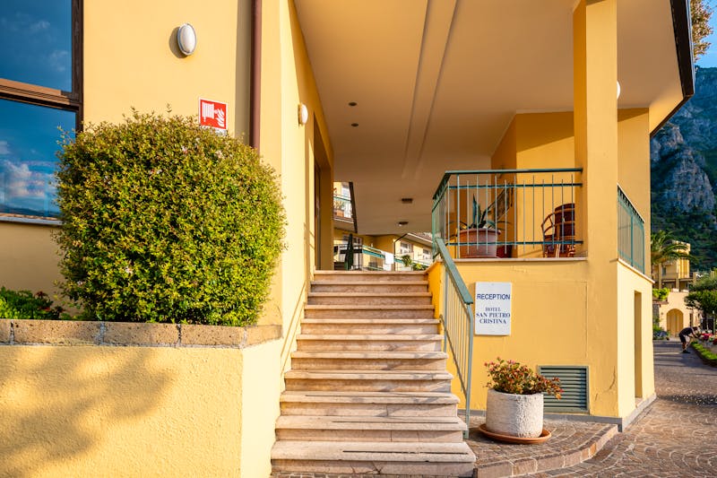 Hotel Leonardo da Vinci in Limone sul Garda – ©Parc Hotels Leonard da Vinci