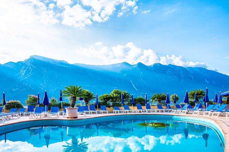 Hotel Leonardo da Vinci in Limone sul Garda – ©Parc Hotels Leonard da Vinci