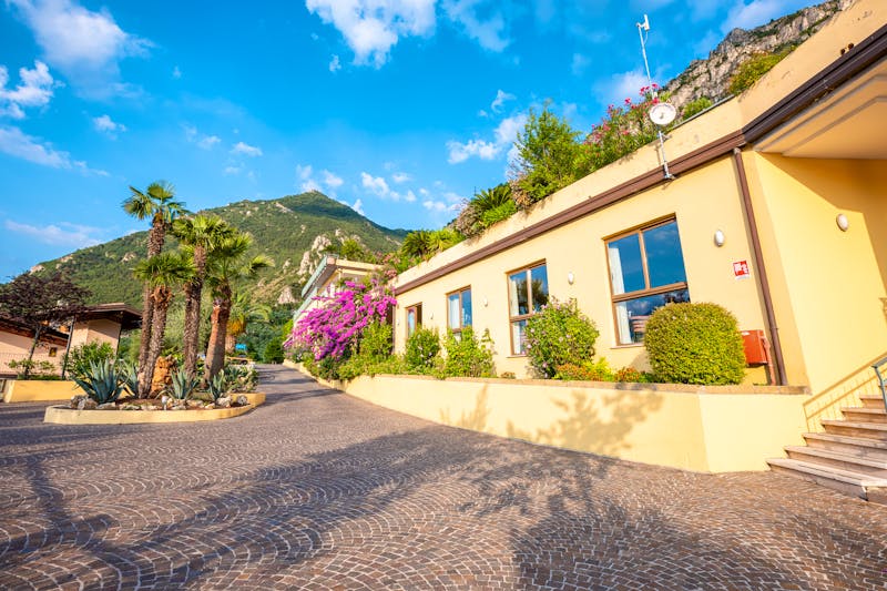 Hotel Leonardo da Vinci in Limone sul Garda – ©Parc Hotels Leonard da Vinci