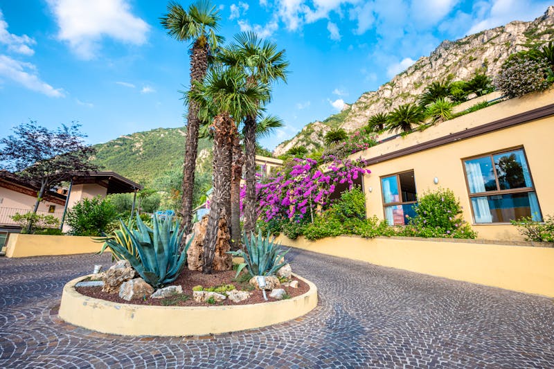 Hotel Leonardo da Vinci in Limone sul Garda – ©Parc Hotels Leonard da Vinci