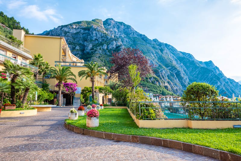 Hotel Leonardo da Vinci in Limone sul Garda – ©Parc Hotels Leonard da Vinci