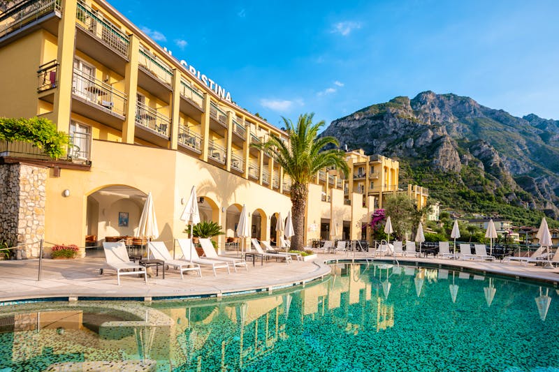 Hotel Leonardo da Vinci in Limone sul Garda – ©Parc Hotels Leonard da Vinci