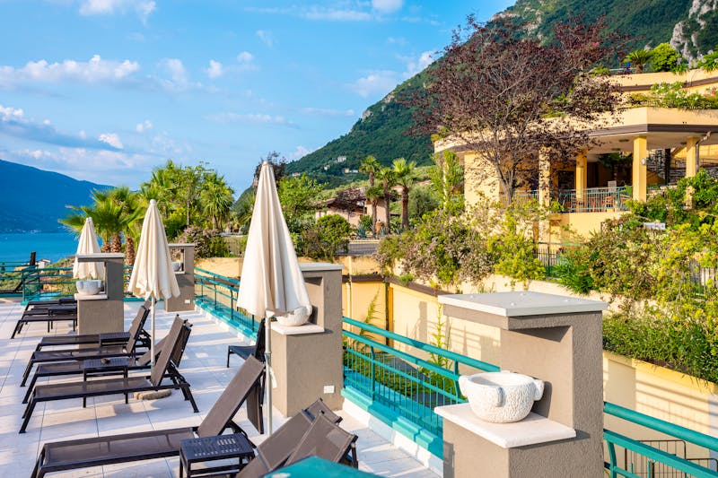 Hotel Leonardo da Vinci in Limone sul Garda – ©Parc Hotels Leonard da Vinci