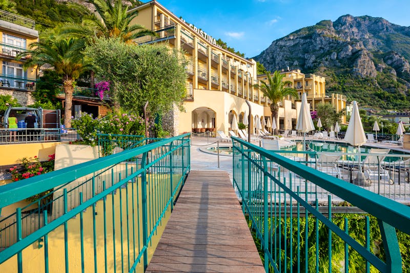 Hotel Leonardo da Vinci in Limone sul Garda – ©Parc Hotels Leonard da Vinci
