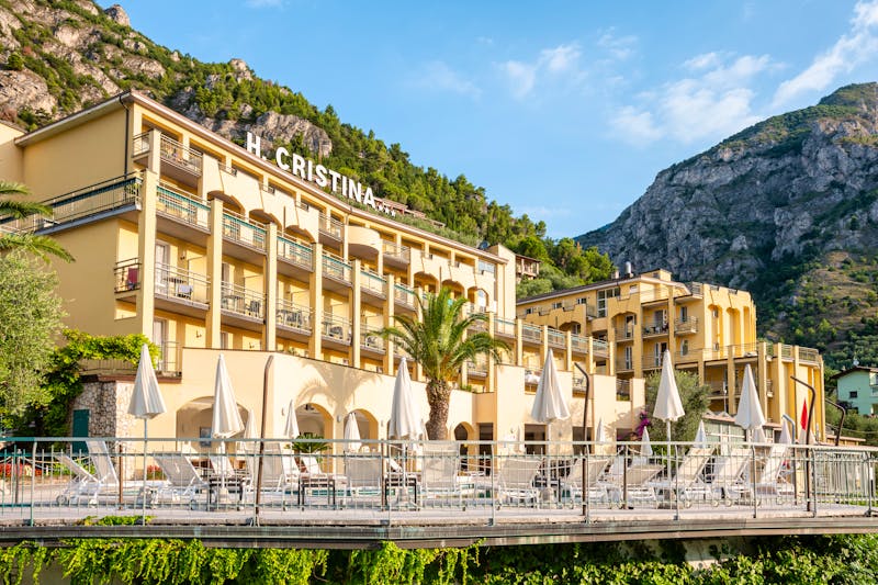 Hotel Leonardo da Vinci in Limone sul Garda – ©Parc Hotels Leonard da Vinci