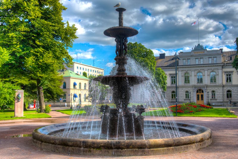 Verwaltungsgebäude in Jönköping  - ©dudlajzov - stock.adobe.com