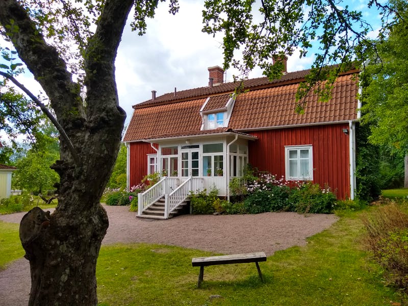 Astrid Lindgrens Geburtshaus bei Vimmerby - ©Olga Romano - Eberhardt TRAVEL
