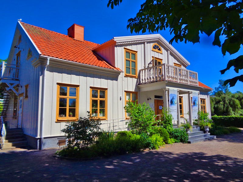  Das alte Pfarrhaus auf Lindgren Näs - ©Peter Rudolph - Eberhardt TRAVEL