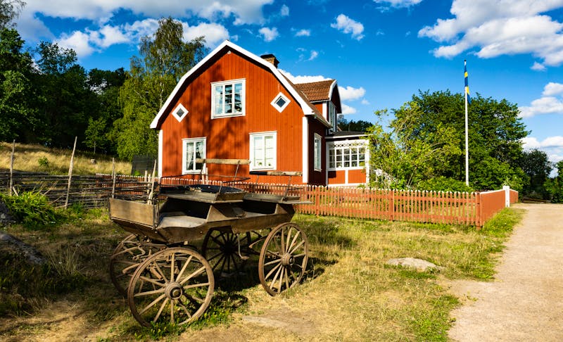 Katthult Hof in Lönneberga - Smaland - ©Fabian - stock.adobe.com