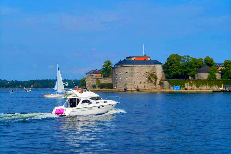 Schärenkreuzfahrt vor Stockholm - Festung Vaxholm - ©Katrin Deutschbein - Eberhardt TRAVEL