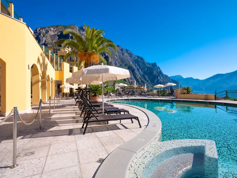 Hotel Cristina in Limone sul Garda – ©Parc Hotels Cristina in Limone sul Garda