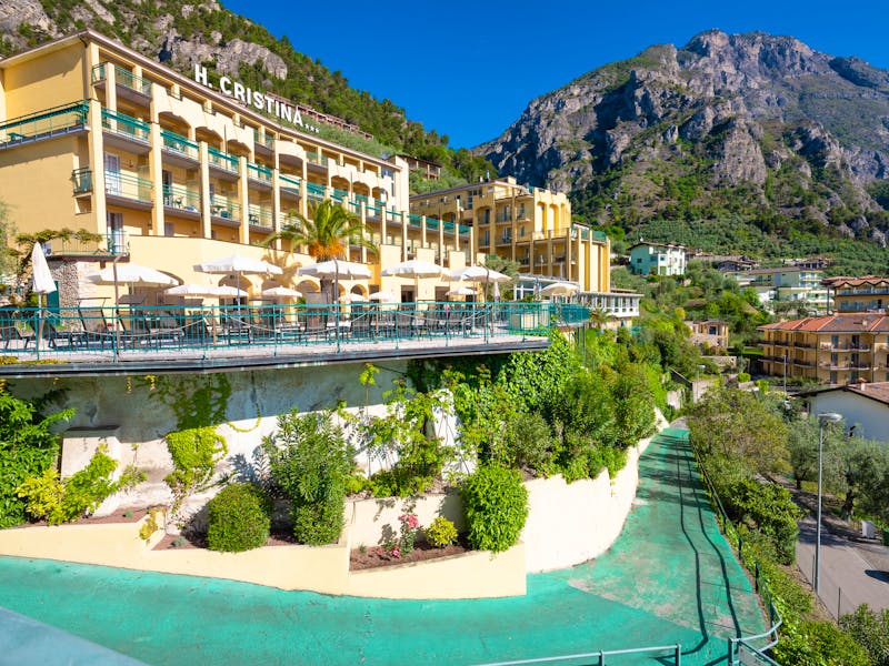 Hotel Cristina in Limone sul Garda – ©Parc Hotels Cristina in Limone sul Garda