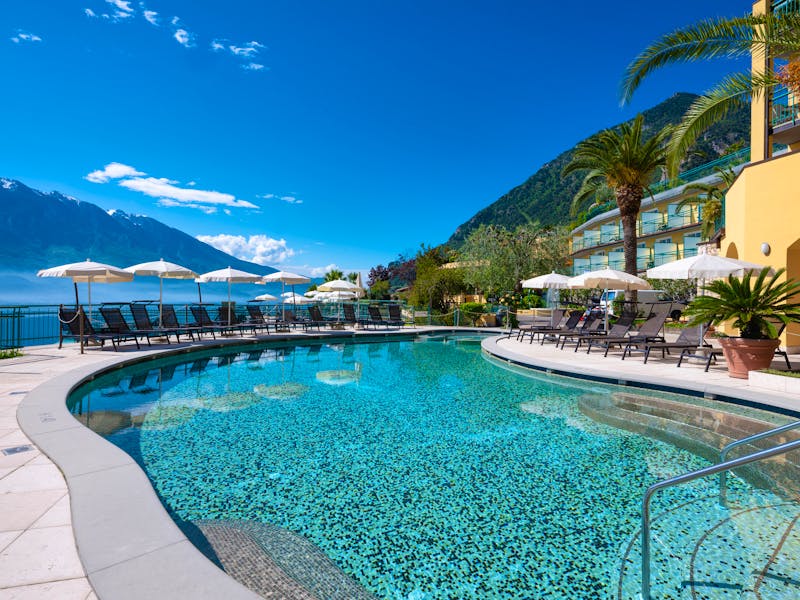 Hotel Cristina in Limone sul Garda – ©Parc Hotels Cristina in Limone sul Garda