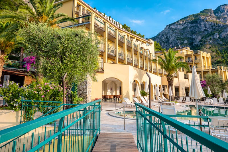 Hotel Cristina in Limone sul Garda – ©Parc Hotels Cristina in Limone sul Garda
