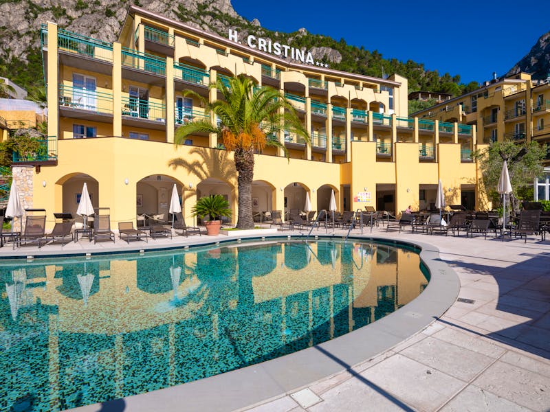 Hotel Cristina in Limone sul Garda – ©Parc Hotels Cristina in Limone sul Garda