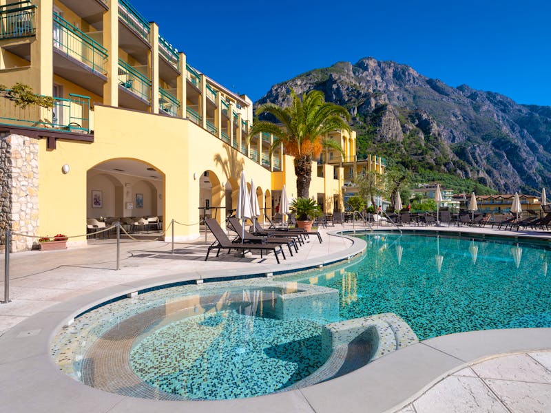 Hotel Cristina in Limone sul Garda – ©Parc Hotels Cristina in Limone sul Garda