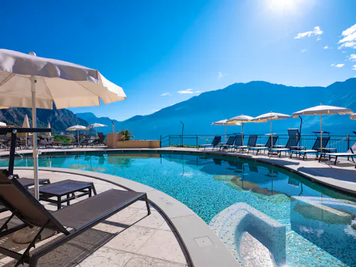 Hotel Cristina in Limone sul Garda &ndash; &copy; Parc Hotels Cristina in Limone sul Garda