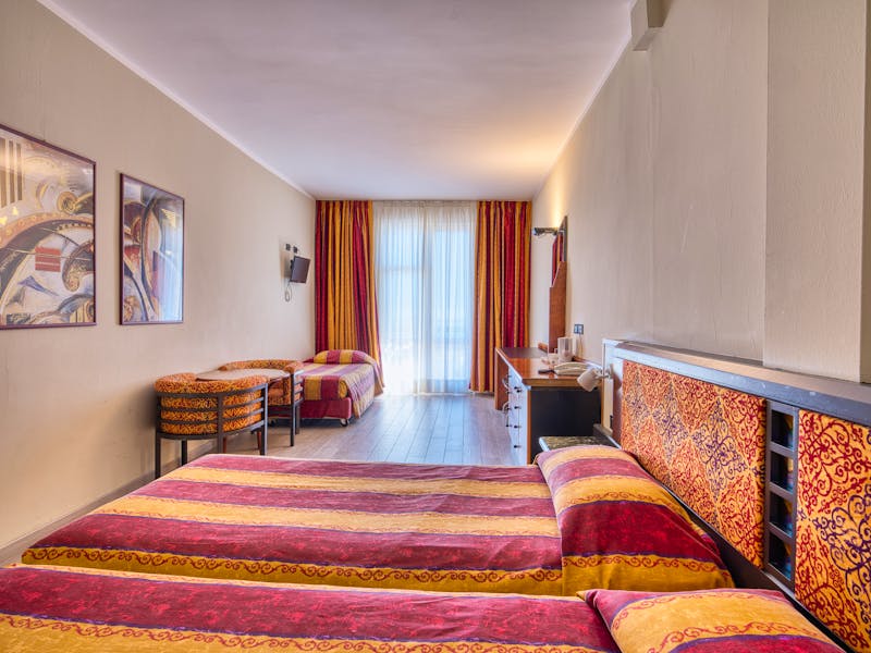 Standardzimmer - Hotel Cristina in Limone sul Garda – ©Parc Hotels Cristina in Limone sul Garda