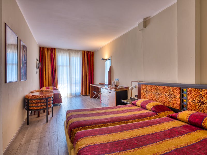 Standardzimmer - Hotel Cristina in Limone sul Garda – ©Parc Hotels Cristina in Limone sul Garda
