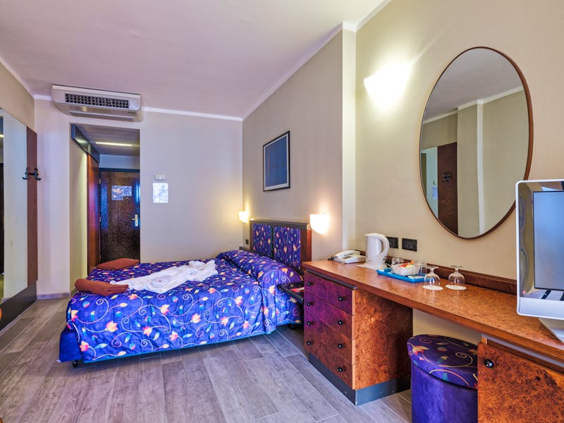 Superiorzimmer - Hotel Cristina in Limone sul Garda – ©Parc Hotels Cristina in Limone sul Garda