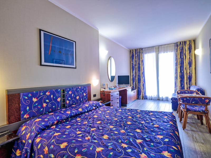 Superiorzimmer - Hotel Cristina in Limone sul Garda – ©Parc Hotels Cristina in Limone sul Garda