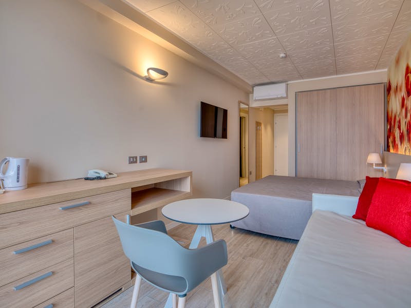 Panoramazimmer - Hotel Cristina in Limone sul Garda – ©Parc Hotels Cristina in Limone sul Garda