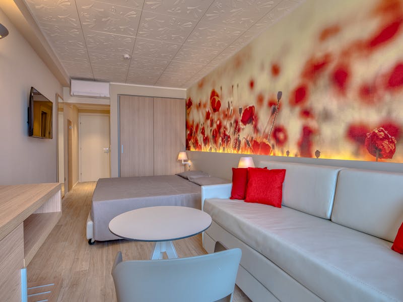 Panoramazimmer - Hotel Cristina in Limone sul Garda – ©Parc Hotels Cristina in Limone sul Garda