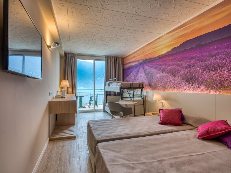 Panoramazimmer - Hotel Cristina in Limone sul Garda – ©Parc Hotels Cristina in Limone sul Garda