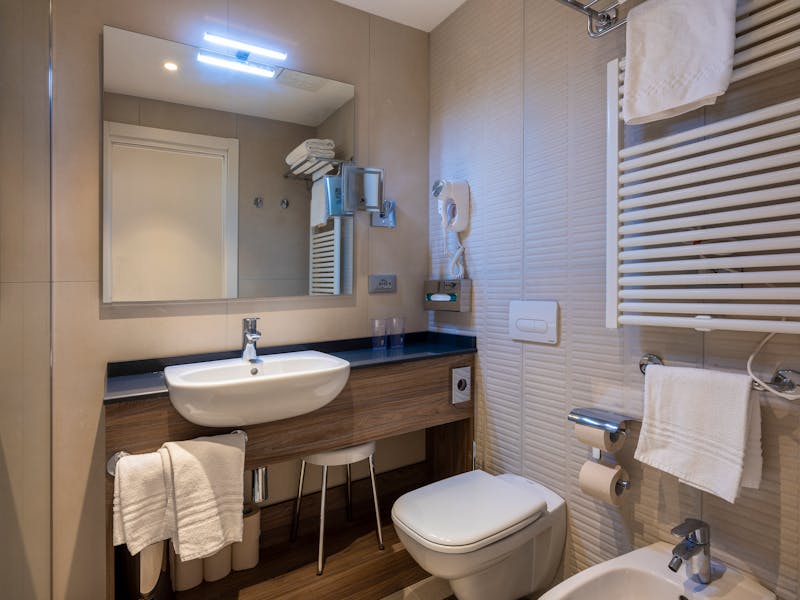 Panoramazimmer - Hotel Cristina in Limone sul Garda – ©Parc Hotels Cristina in Limone sul Garda