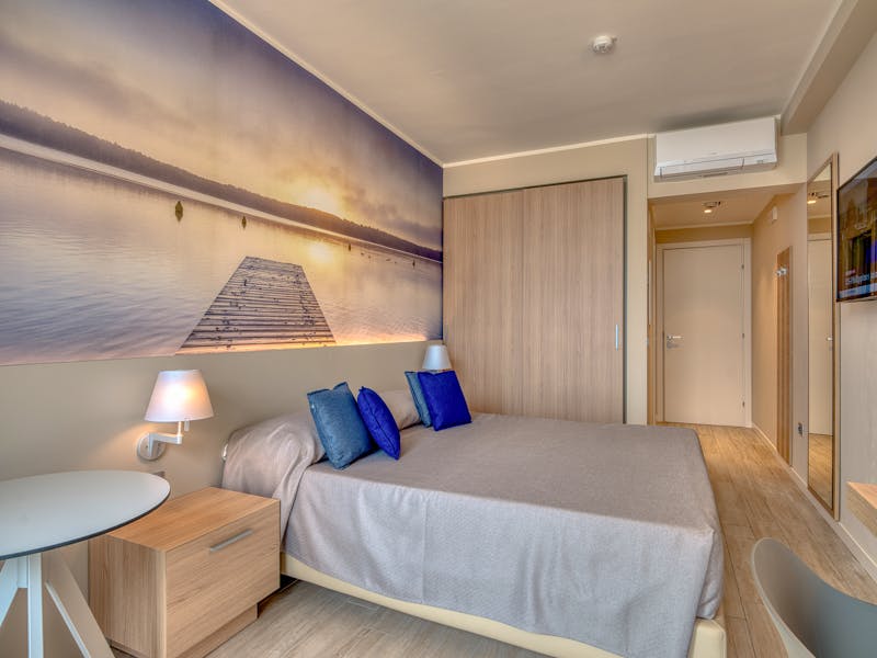 Panoramazimmer - Hotel Cristina in Limone sul Garda – ©Parc Hotels Cristina in Limone sul Garda