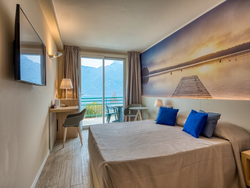 Panoramazimmer - Hotel Cristina in Limone sul Garda – ©Parc Hotels Cristina in Limone sul Garda
