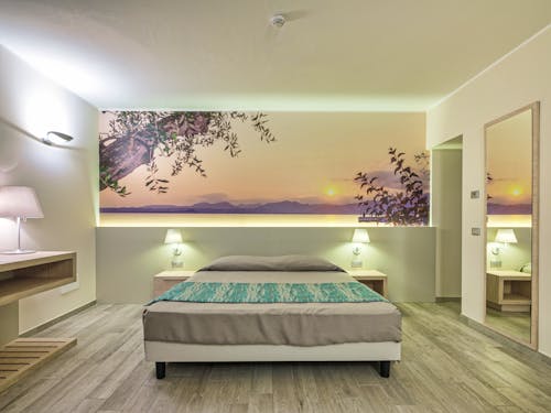 Panoramazimmer - Hotel Cristina in Limone sul Garda &ndash; &copy; Parc Hotels Cristina in Limone sul Garda