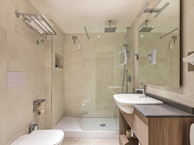 Panoramazimmer - Hotel Cristina in Limone sul Garda – ©Parc Hotels Cristina in Limone sul Garda