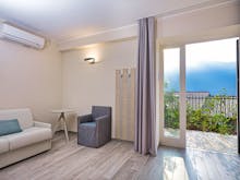Panoramazimmer - Hotel Cristina in Limone sul Garda – © Parc Hotels Cristina in Limone sul Garda