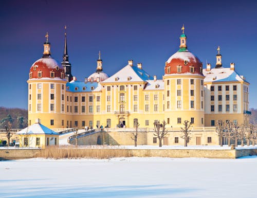 Schloss Moritzburg im Winter – © santosha57 - stock.adobe.com