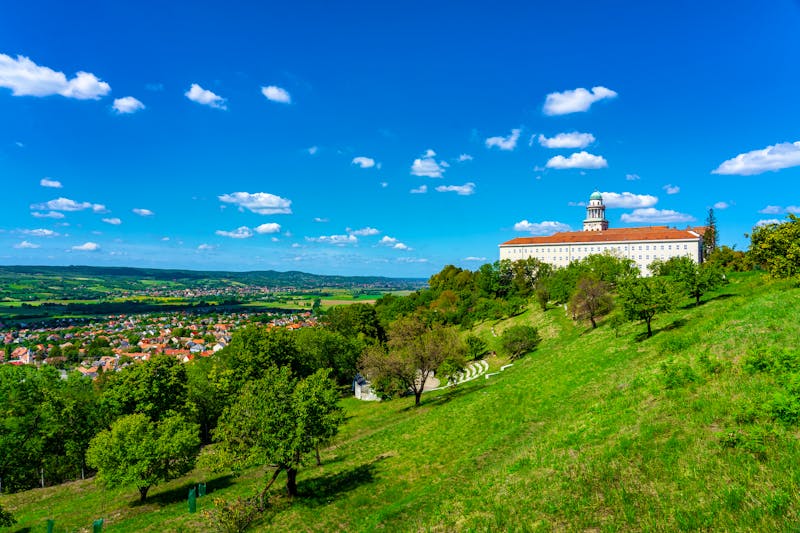 Erzabtei Martinsberg in Pannonhalma - UNESCO-Welterbe - ©Bernadett - stock.adobe.com