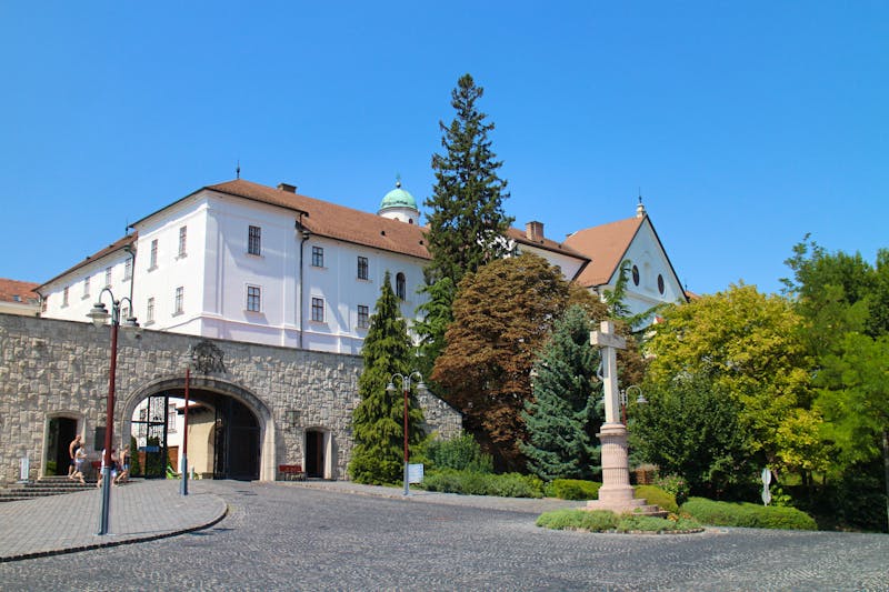 Erzabtei Martinsberg in Pannonhalma - UNESCO-Welterbe - ©dalajlama - stock.adobe.com