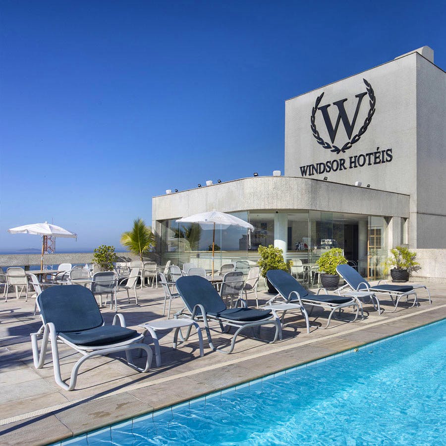 Windsor Plaza Copacabana - Dachterasse&nbsp;&ndash;&nbsp;&copy;&nbsp;windsorhoteis