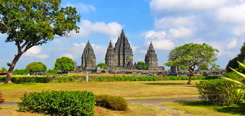 Prambanan-Tempel bei Yogyakarta auf Java - ©Dr. Michael Krause - Eberhardt TRAVEL