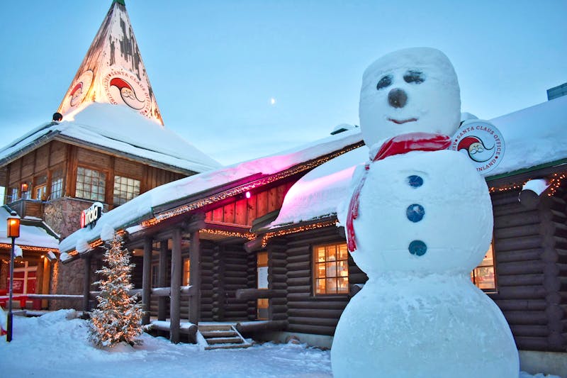 Weihnachtsmanndorf in Rovaniemi - Finnisch Lappland - ©Mandy Rauschner - Eberhardt TRAVEL